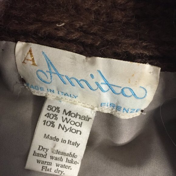 VINTAGE CARDIGAN SWEATER - Picture 4 of 4